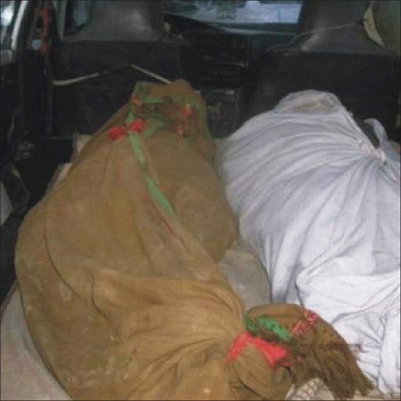 کراچی میں میاں بیوی کو غیرت کے نام پر قتل کر دیا گیا