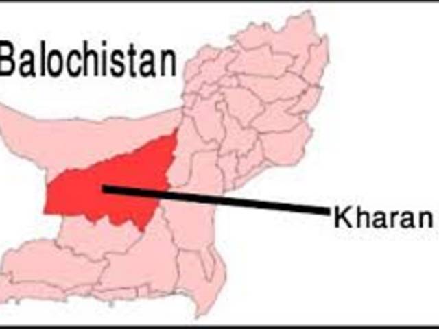 خاران میں نامعلوم سمت سے ایف سی چوکیوں پر راکٹ فائر ، گاڑی تباہ