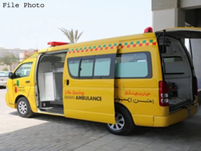 تھرپارکر میں بچوں اور ماﺅں کی اموات روکنے کیلئے ایمبولینس سروس شروع کر دی گئی