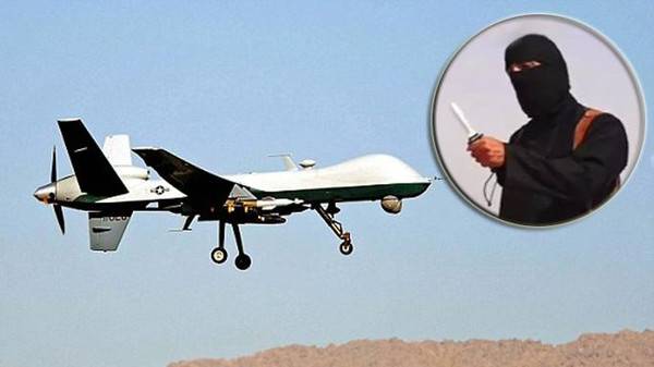 داعش کی جانب سے موصل میں دھماکا خیز مواد سے بھرے ڈرون کے استعمال کا انکشاف