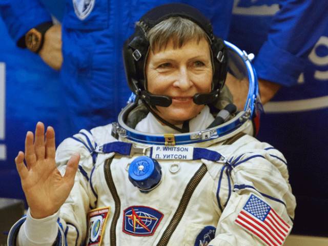 امریکی خاتون پیگی وٹسن بین الاقوامی خلائی سٹیشن کیلئے روانہ ، دنیا کی معمر ترین خلاءنورد سالگرہ بھی خلائی سٹیشن پر منائیں گی