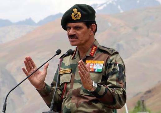 بھارتی فوج کے سربراہ آج چار روزہ دورے پر چین پہنچیں گے :بھارتی میڈیا 