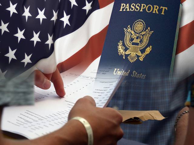 کیا آپ امریکی شہریت کیلئے ٹیسٹ پاس کر سکتے ہیں؟جانئے پوچھے جانے والے انتہائی دلچسپ سوال