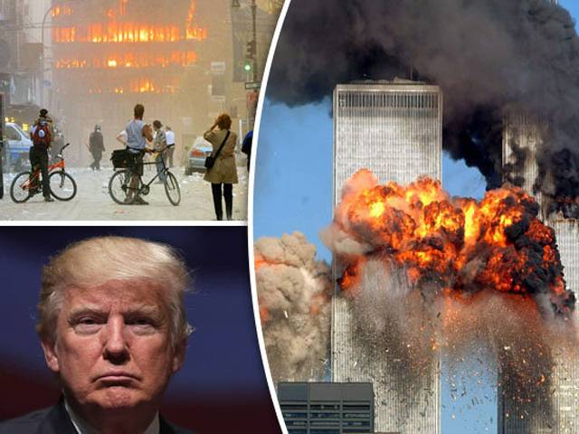 ’ورلڈ ٹریڈ سنٹر طیاروں کے ٹکرانے سے تباہ نہیں ہوا بلکہ۔۔۔‘ 9/11 حملوں کے بارے میں نئے امریکی صدر کا وہ انکشاف جس نے امریکی سکیورٹی اداروں کو پوری دنیا میں شرمندہ کردیا، پول کھول دیا