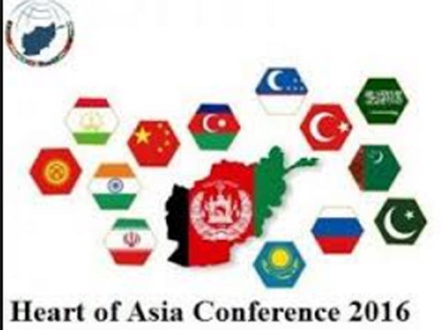 افغانستان میں امن و استحکام کیلئے ہار ٹ آف ایشیاءکانفرنس آج سے بھارت میں شروع ہو گی