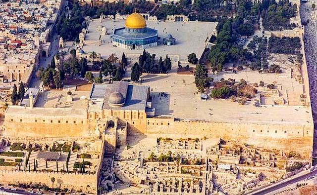 اسرائیل نے مسجد اقصیٰ میں نمازیوں کی ڈرون سے مانیٹرنگ شروع کردی 