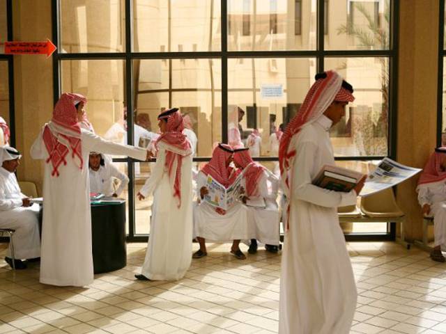 66سالہ سعودی شہری نے تعلیم مکمل کرنے کے لئے یونیورسٹی میں داخلہ لے لیا