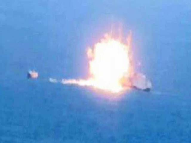ہمارے جہاز پر فائٹر جیٹ سے بمباری کی گئی، ایرانی جہاز کے چیف انجینئر کا ویڈیو پیغام