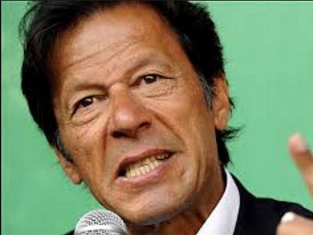 لیگی امیدواروں کو ووٹ دینے والے ممبران کو پارٹی سے فوری نکال دیا جائے گا : عمران خان