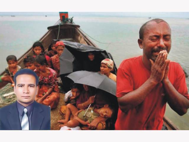 برما کے مظلوم مسلمانوں عالم اسلام کی طرف دیکھ رہے ہیں