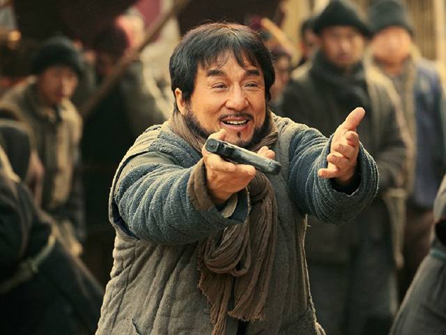 چینی فلم ”ریل روڈ ٹائیگرز“کا ٹریلر جاری،جیکی چن اپنے جلوے دکھائیں گے