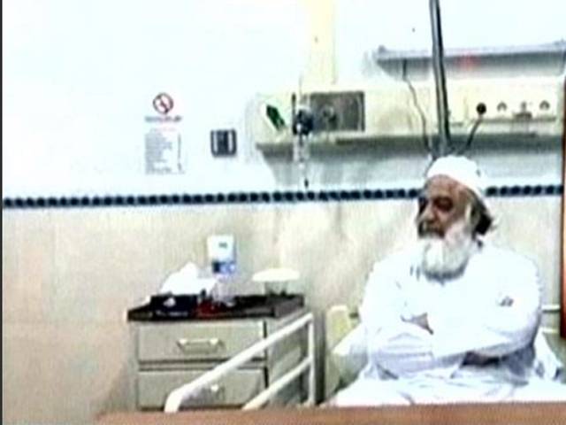 مولانا فضل الرحما ن کی طبعیت پھر بگڑ گئی ، لاہور کے نجی ہسپتال داخل