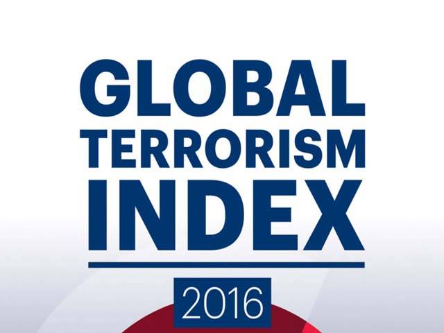 گلوبل ٹیررازم انڈیکس میں پاکستان 4 نمبر پر ، 2016 میں دہشتگردی کے واقعات 29 فیصد کم ہوئے: ریسرچ رپورٹ