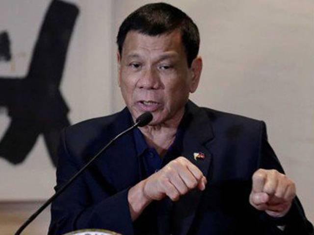 اگر منشیات کو نہ روکا گیا تو ملک میں مارشل لاءلگا دوں گا،فلپائنی صدر نے اپنے ہی عوام کو دھمکی دے دی 
