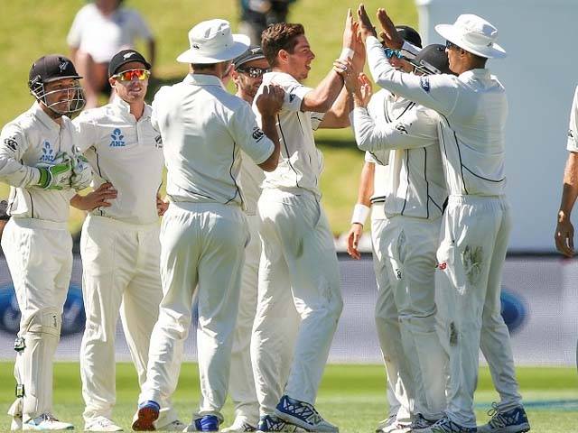 نیوزی لینڈ نے بنگلہ دیش کو 7وکٹوں کے شکست دے کر پہلا ٹیسٹ جیت لیا