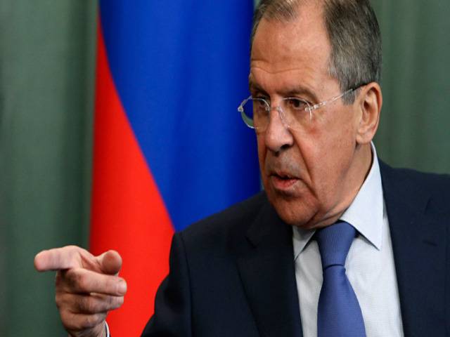 مداخلت نہ کرتے تو دہشت گرد دو تین ہفتوں میں دمشق پر قابض ہوجاتے،روسی وزیرخارجہ