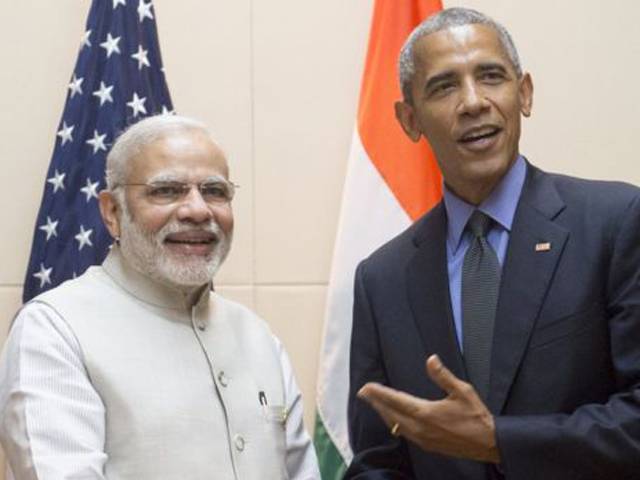 بھارتی وزیر اعظم کا اوبامہ کو آخری ٹیلی فون،تعلقات بہتر بنانے پر شکریہ ادا کیا،مودی نے ڈونلڈ ٹرمپ سے امیدیں لگالیں