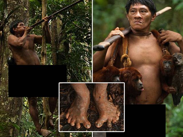 دنیا کا وہ قبیلہ جس کے پاﺅں ’بندروں‘ جیسے ہوتے ہیں، دنیا سے دور یہ کہاں رہتا ہے اور یہ قبائلی کیا کھاتے ہیں؟ پہلی بار ناقابل یقین تفصیلات منظر عام پر
