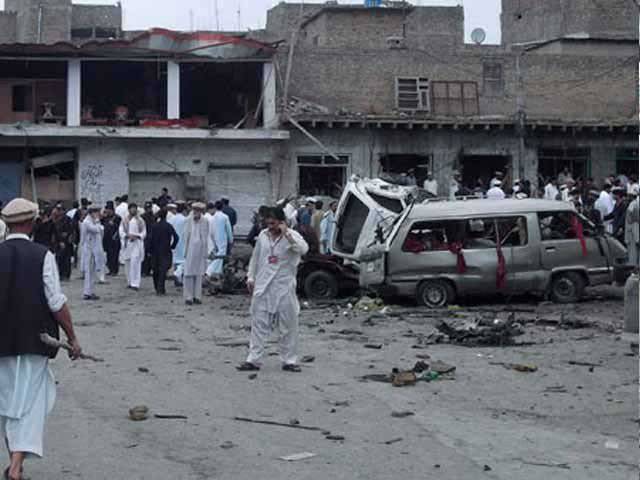 پاراچنار: عید گاہ مارکیٹ کے قریب دھماکہ ،25افراد شہید, 50سے زائد زخمی