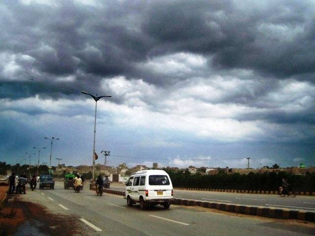 پیر سے جمعرات کے دوران پنجاب ، خیبر پختونخوا اور کشمیر سمیت بیشتر مقامات پر بارشوں کاامکان ہے: محکمہ موسمیات