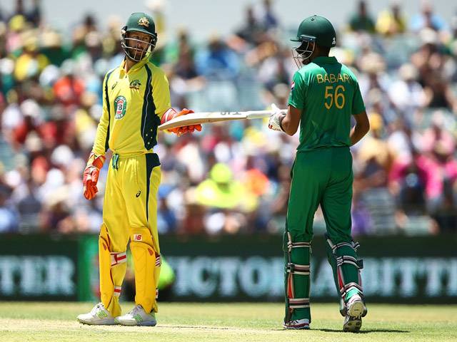 پاکستان اور آسٹریلیا کے مابین چوتھا ون ڈے کل کھیلا جائے گا