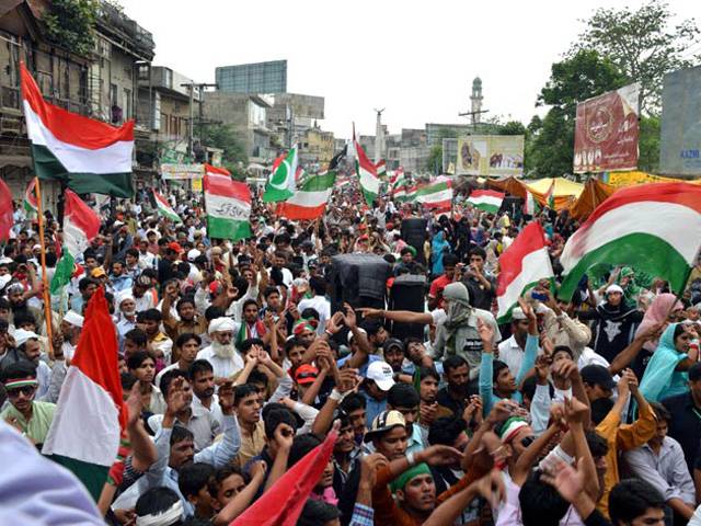 پاکستان عوامی تحریک نے 27جنوری سے حکومت کیخلاف احتجاجی تحریک کا اعلان کر دیا