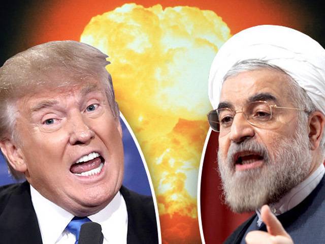 ایران نے امریکا اور عالمی طاقتوں کو خطرے میں ڈال رکھا ہے : امریکا کا انتباہ