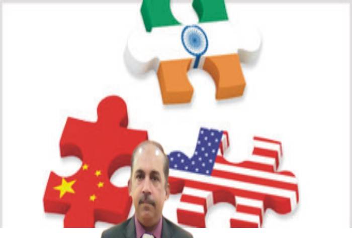 چین امریکہ جنگ انڈیا میں لڑنے کی تیاریاں 