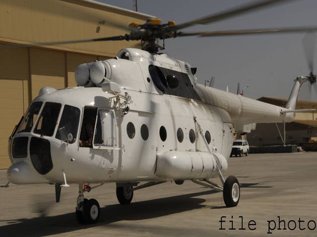چاروں صوبوں نے 8 ہیلی کاپٹر خریدنے کیلئے روس سے رابطہ کرلیا