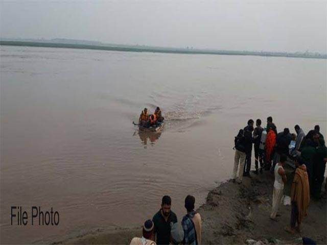 دریائے سندھ میں فتح پورکے قریب کشتی الٹ گئی،امدادی کارروائیاں جاری 