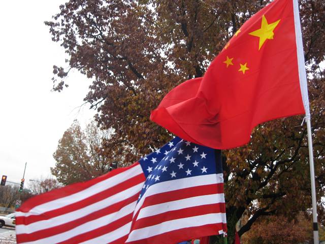 امریکہ اور چین کے خود کش دھماکے کی مذمت، مکمل تعاون کی یقین دہانی