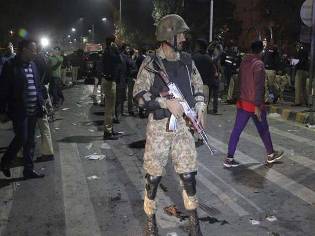 لاہور خود کش حملہ ،سیکیورٹی اداروں کو اہم کامیابی مل گئی ،سہولت کا ر گرفتار 