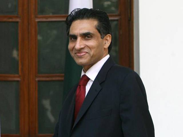اعزاز احمد چوہدری کو امریکا میں پاکستانی سفیر تعینات کر دیا گیا ،آئندہ ماہ چارج سنبھالیں گے 