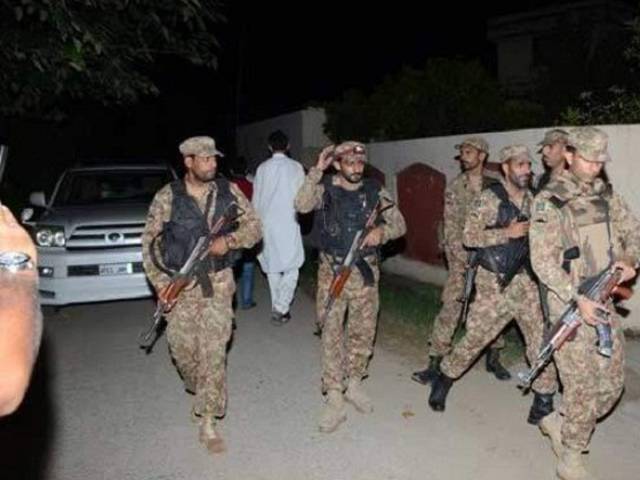 سیکیورٹی اداروں اور پولیس کا اسلام آباد میں سرچ و کومبنگ آپریشن،200سے زائد گھر وں کی تلاشی، افغانیو ں سمیت 16مشتبہ افراد گرفتار