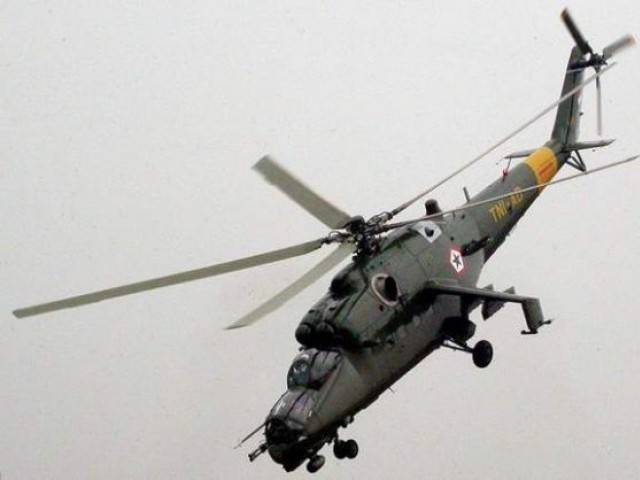 حکومت کا دہشت گردوں کے خلاف موثر کارروائی کیلئے روس سے چار ایم آئی35 ہیلی کاپٹرز کی خریداری کا فیصلہ