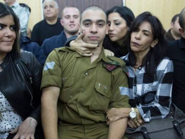نہتے زخمی فلسطینی حملہ آور کو شہید کرنے کے جرم میں اسرائیلی فوجی کو 18 ماہ قید کی سزا