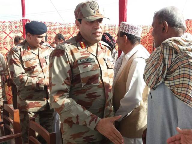 بھارت پاکستان میں دہشت گردی کیلئے افغانستان کو استعمال کر رہا ہے: آئی جی ایف سی میجر جنرل ندیم انجم 