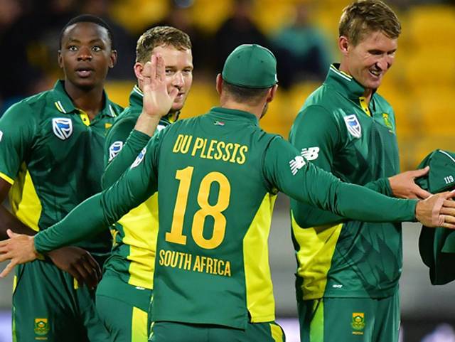 تیسرا ون ڈے: جنوبی افریقہ نے نیوزی لینڈ کو 159 رنز سے شکست دے کر سیریز میں 2-1 کی برتری حاصل کر لی