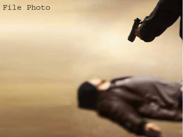 فیصل آباد میں فائرنگ سے پولیس اہلکار جاں بحق ، ملزم فرار
