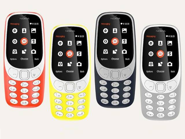 سب سے مشہور فون نوکیا 3310 کی نئے ڈیزائن اور جدید فیچرز کے ساتھ واپسی