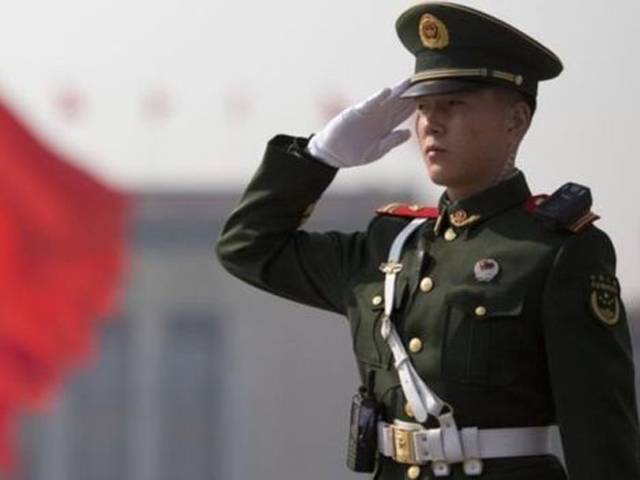 امریکا کے بعد چین نے بھی اپنے دفاعی اخراجات میں اضافے کا اعلان کر دیا