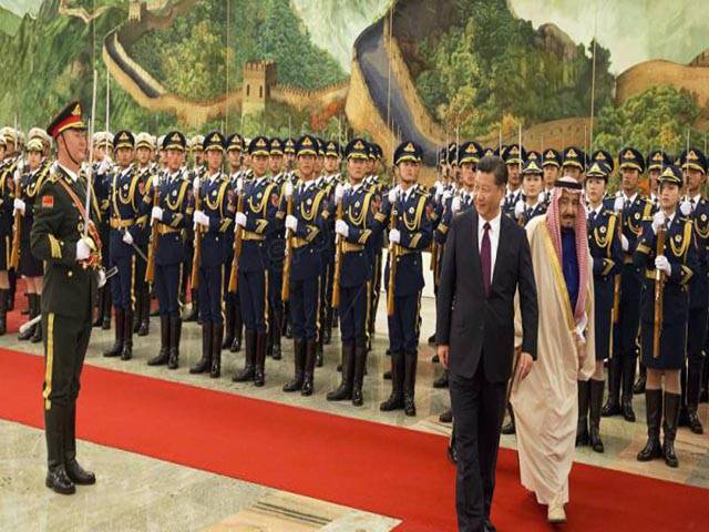 چین اور سعودی عرب کے مابین 65 بلین ڈالرز کے 14 معاہدے طے پا گئے