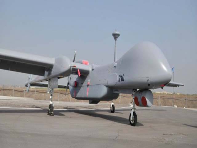 اسرائیل نے بھارت کو لڑاکا ڈرون طیارے فروخت کرنے کی پیشکش کردی