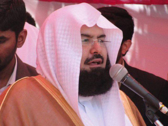 امام کعبہ جے یو آئی اجتماع میں شرکت کیلئے 6اپریل کو پاکستان پہنچیں گے