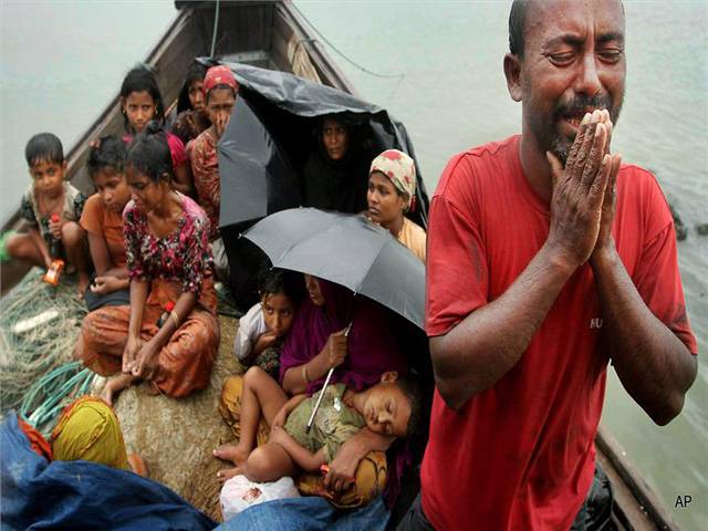 بھارتی حکومت نے ہزاروں روہنگیا مسلمانوں کو گرفتار کرکے ملک بدر کرنے کا فیصلہ کرلیا