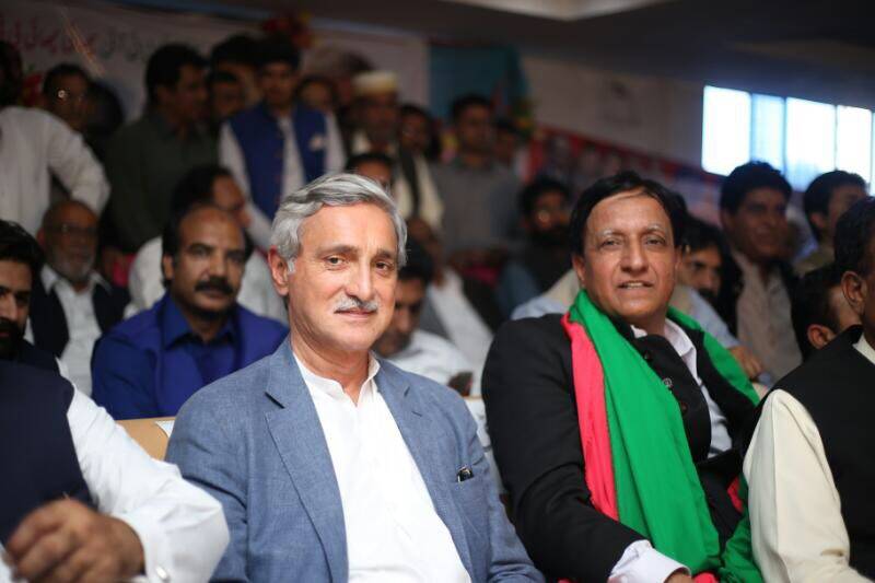  سابق ضلع ناظم جہانگیر بھٹی کا تحریک انصاف میں شمولیت کا اعلان 