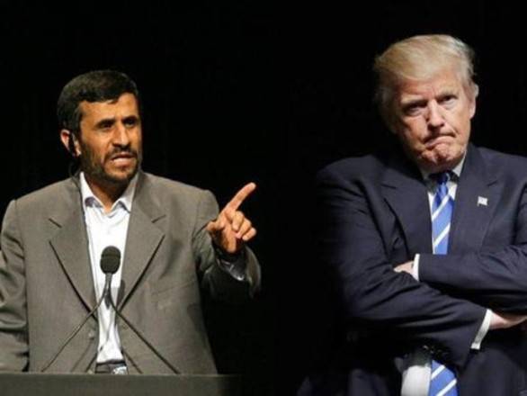 ڈونلڈ ٹرمپ خطرناک صدر نہیں :احمدی نژاد