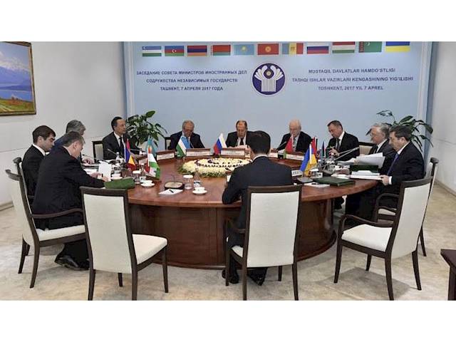 نوآزاد ممالک کی دولت مشترکہ کے وزرائے خارجہ کا تاشقند اجلاس