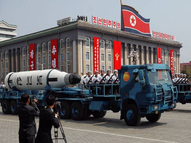 شمالی کوریا آج رات ایٹمی دھماکہ کر سکتا ہے: امریکی تھینک ٹینک کا دعویٰ