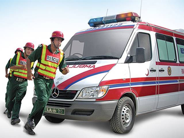:پنجاب کے مختلف مقامات پر705 ٹریفک حادثات میں 4 افراد جان کی بازی ہار گئے ، 626افراد شدید زخمی:ریسکیو 1122